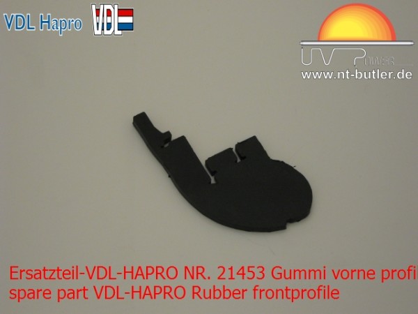 Ersatzteil-VDL-HAPRO NR. 21453 Gummi vorne profil