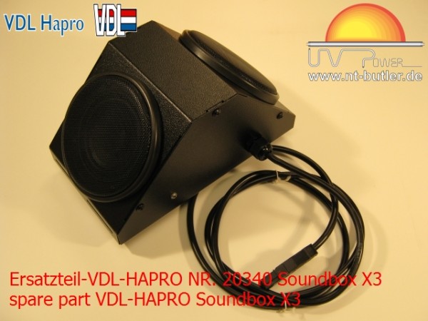 Ersatzteil-VDL-HAPRO NR. 20340 Soundbox X3