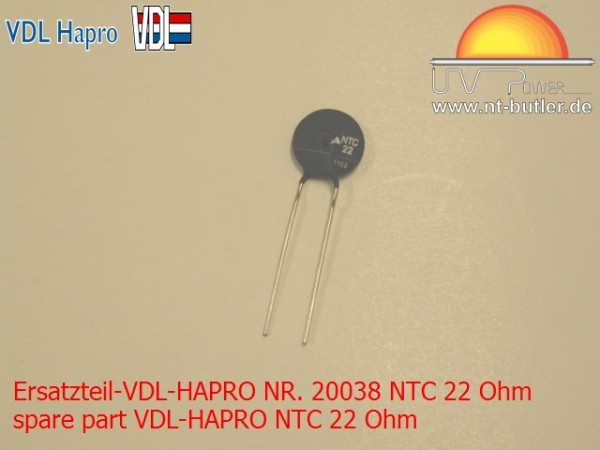 Ersatzteil-VDL-HAPRO NR. 20038 NTC 22 Ohm