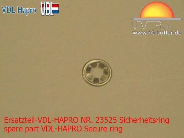 Ersatzteil-VDL-HAPRO NR. 23525 Sicherheitsring
