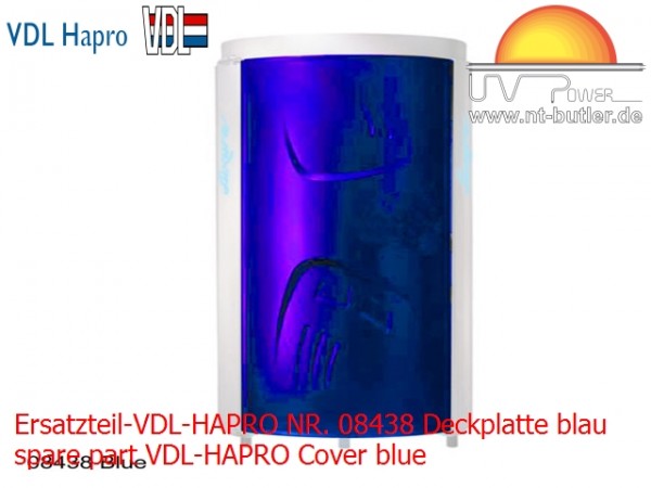 Ersatzteil-VDL-HAPRO NR. 08438 Deckplatte blau