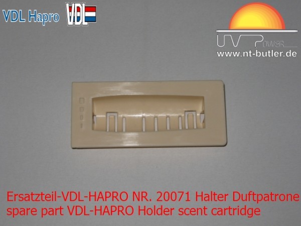 Ersatzteil-VDL-HAPRO NR. 20071 Halter Duftpatrone