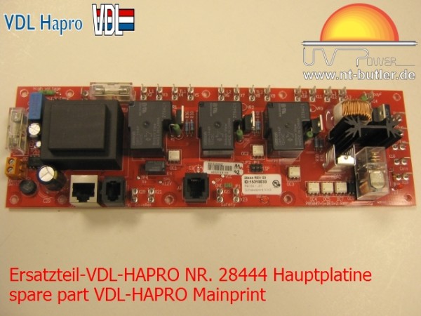 Ersatzteil-VDL-HAPRO NR. 28444 Hauptplatine