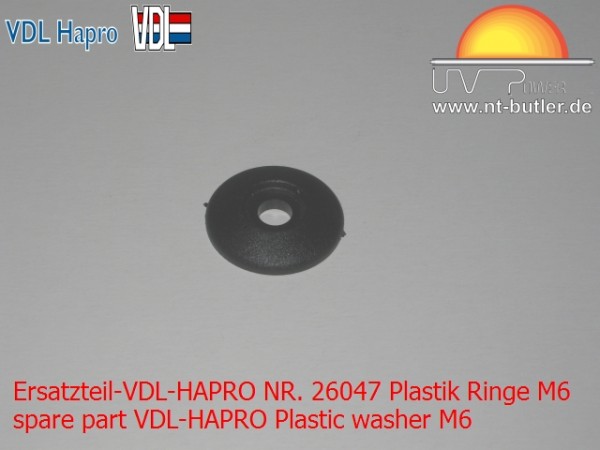 Ersatzteil-VDL-HAPRO NR. 26047 Plastik Ringe M6