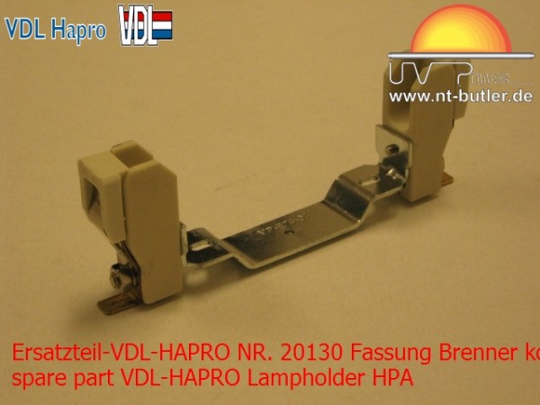 Ersatzteil-VDL-HAPRO NR. 20130 Fassung Brenner komplett mit Bügel