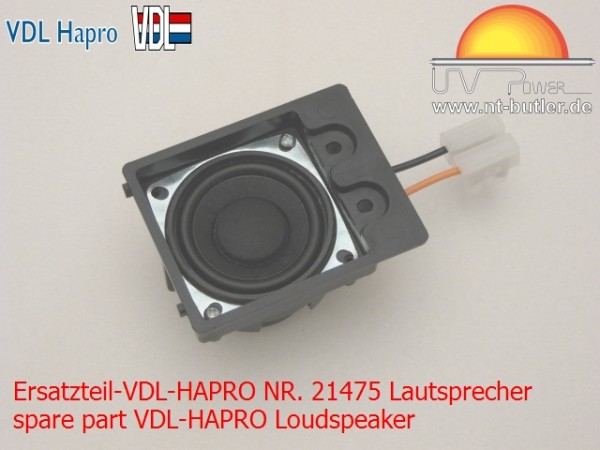 Ersatzteil-VDL-HAPRO NR. 21475 Lautsprecher
