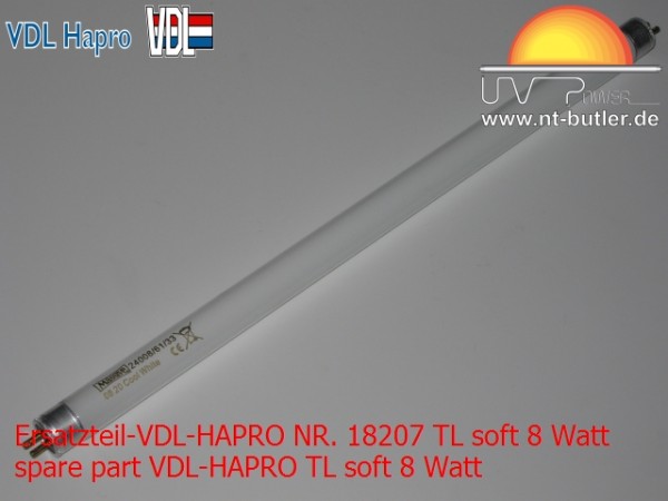 Ersatzteil-VDL-HAPRO NR. 18207 TL soft 8 Watt