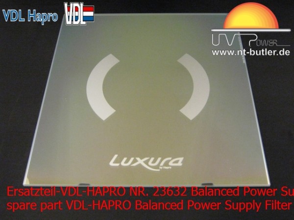 Ersatzteil-VDL-HAPRO NR. 23632 Balanced Power Supply Filter (BPS)