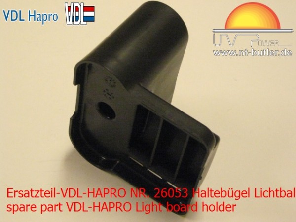 Ersatzteil-VDL-HAPRO NR. 26053 Haltebügel Lichtbalken