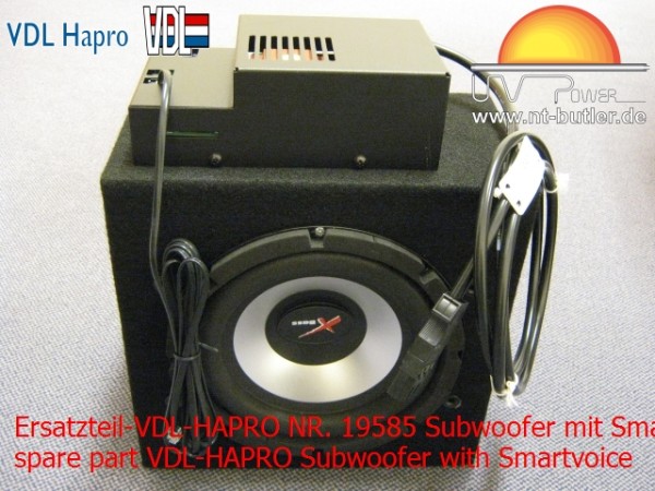 Ersatzteil-VDL-HAPRO NR. 19585 Subwoofer mit Smartvoice
