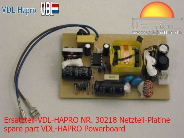 Ersatzteil-VDL-HAPRO NR. 30218 Netzteil-Platine