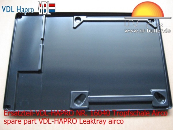 Ersatzteil-VDL-HAPRO NR. 16040 Tropfschale Airco