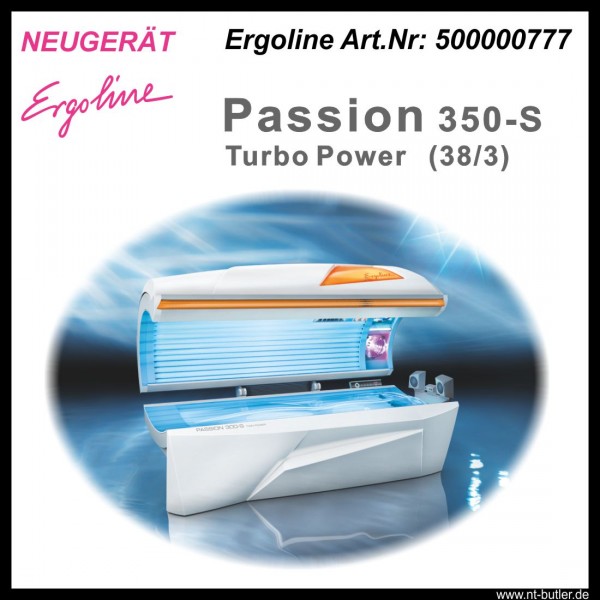 UV-Kit ID-808: Solarium Art. 500000777 Ergoline Passion 350-S Turbo Power
