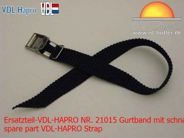 Ersatzteil-VDL-HAPRO NR. 21015 Gurtband mit schnalle