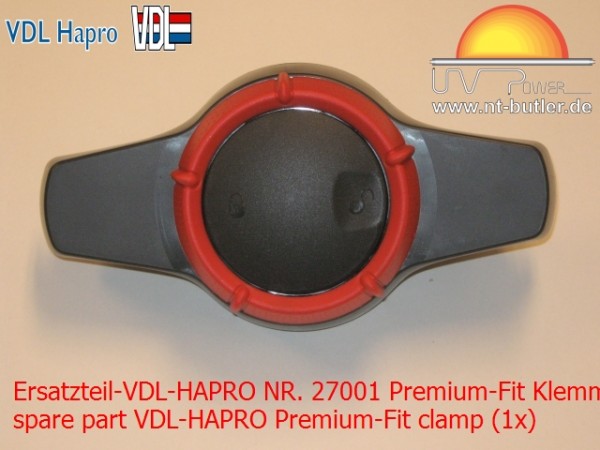 Ersatzteil-VDL-HAPRO NR. 27001 Premium-Fit Klemme
