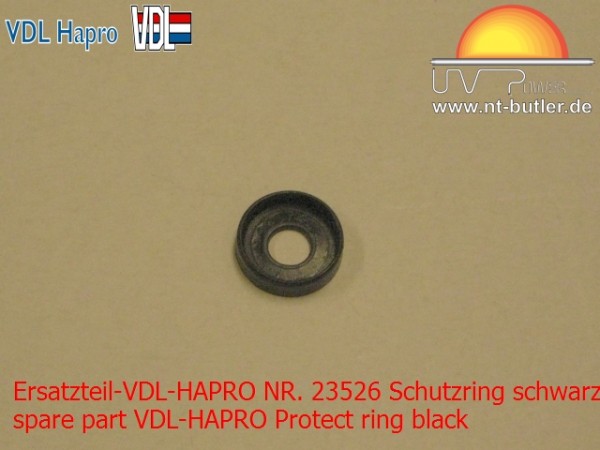 Ersatzteil-VDL-HAPRO NR. 23526 Schutzring schwarz