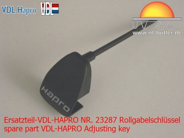 Ersatzteil-VDL-HAPRO NR. 23287 Rollgabelschlüssel