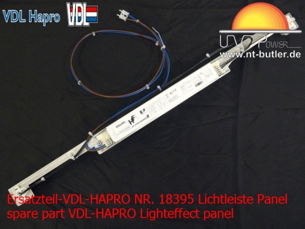 Ersatzteil-VDL-HAPRO NR. 18395 Lichtleiste Panel