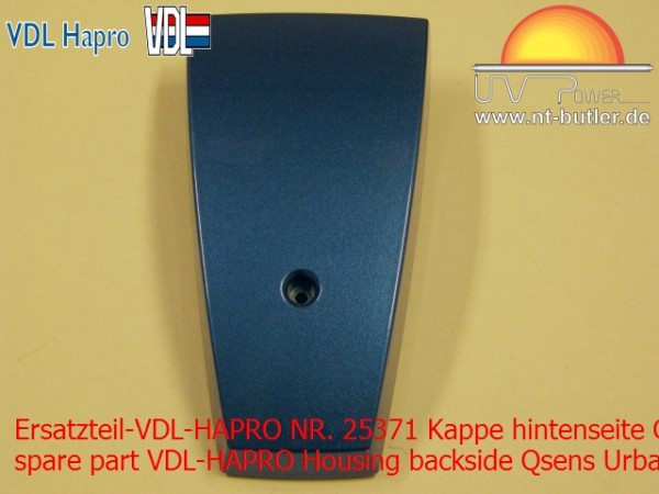 Ersatzteil-VDL-HAPRO NR. 25371 Kappe hintenseite Qsens Urban Blue