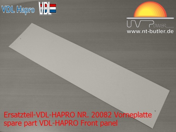 Ersatzteil-VDL-HAPRO NR. 20082 Vorneplatte