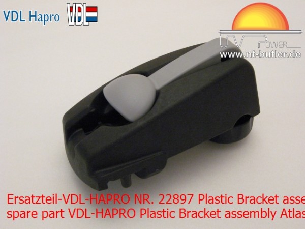 Ersatzteil-VDL-HAPRO NR. 22897 Plastic Bracket assembly Atlas