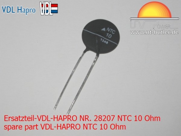 Ersatzteil-VDL-HAPRO NR. 28207 NTC 10 Ohm