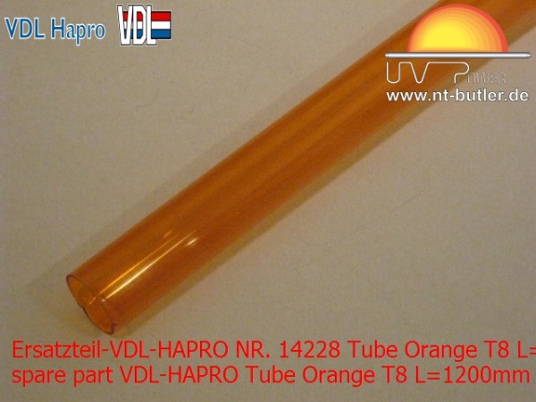 Ersatzteil-VDL-HAPRO NR. 14228 Tube Orange T8 L=1200mm