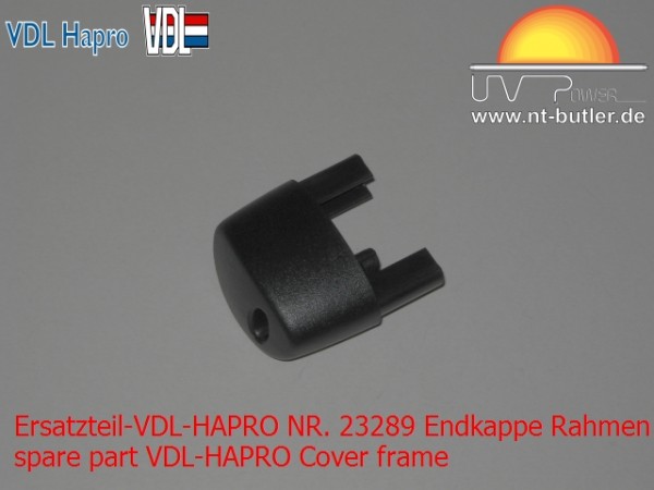 Ersatzteil-VDL-HAPRO NR. 23289 Endkappe Rahmen