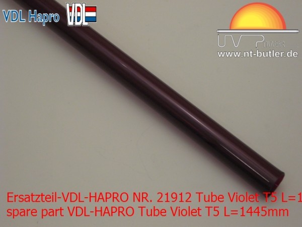 Ersatzteil-VDL-HAPRO NR. 21912 Tube Violet T5 L=1445mm