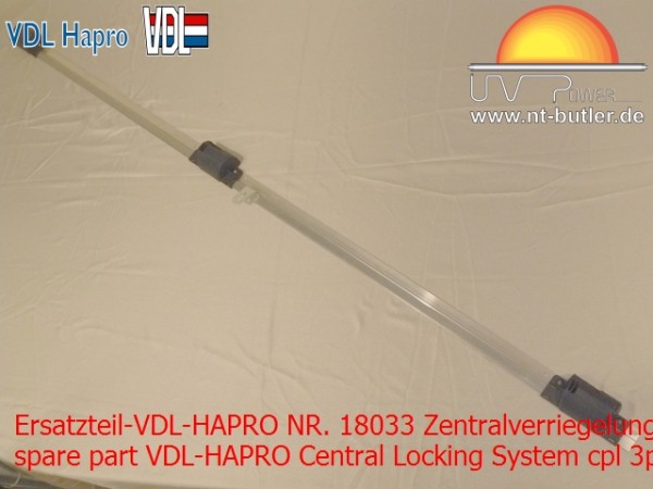Ersatzteil-VDL-HAPRO NR. 18033 Zentralverriegelung cpl 3p XL