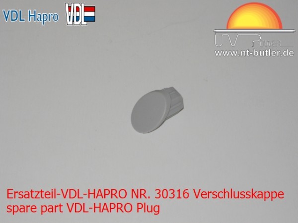 Ersatzteil-VDL-HAPRO NR. 30316 Verschlusskappe