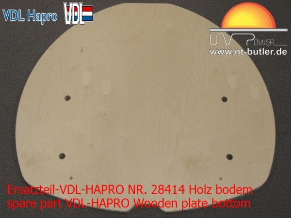 Ersatzteil-VDL-HAPRO NR. 28414 Holz bodem