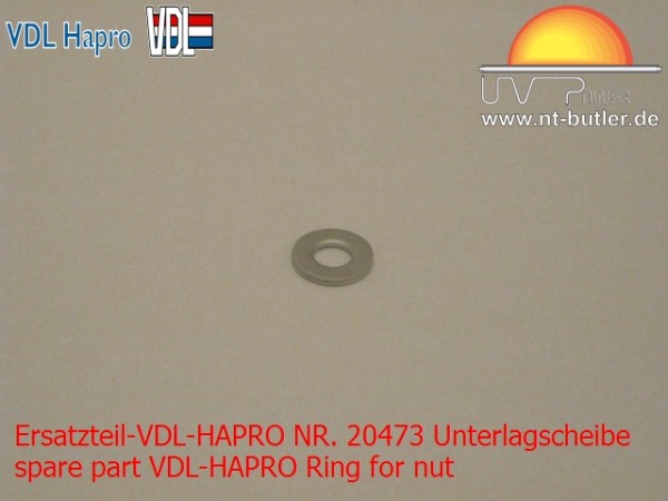 Ersatzteil-VDL-HAPRO NR. 20473 Unterlagscheibe