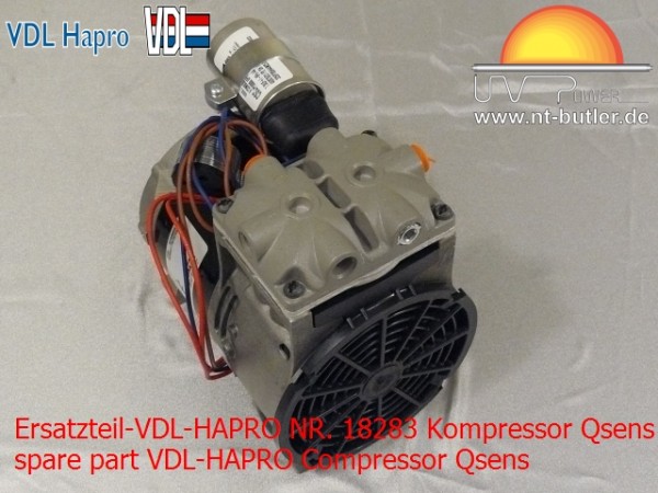 Ersatzteil-VDL-HAPRO NR. 18283 Kompressor Qsens