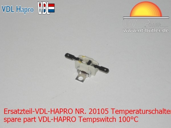 Ersatzteil-VDL-HAPRO NR. 20105 Temperaturschalter 100°C
