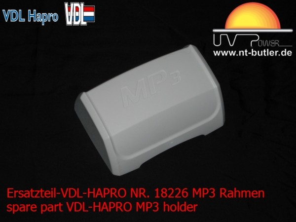 Ersatzteil-VDL-HAPRO NR. 18226 MP3 Rahmen