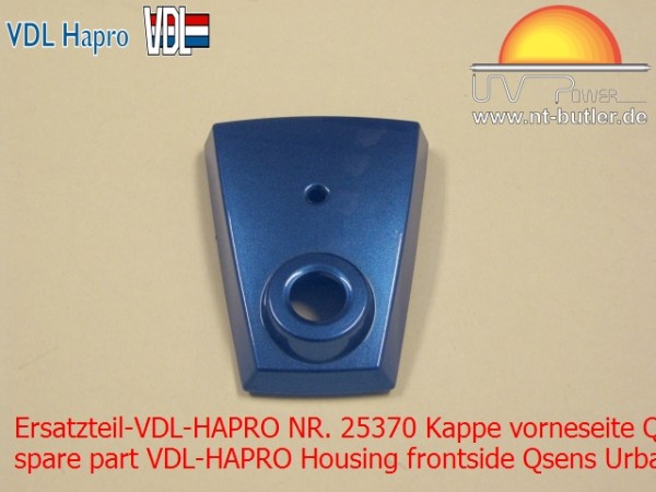 Ersatzteil-VDL-HAPRO NR. 25370 Kappe vorneseite Qsens Urban Blue