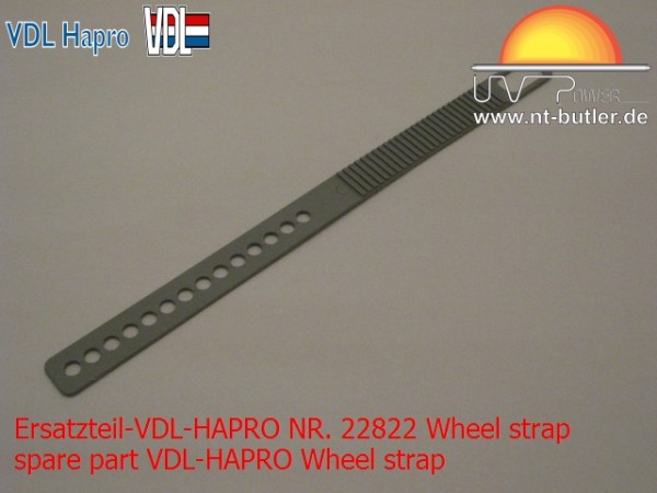 Ersatzteil-VDL-HAPRO NR. 22822 Wheel strap