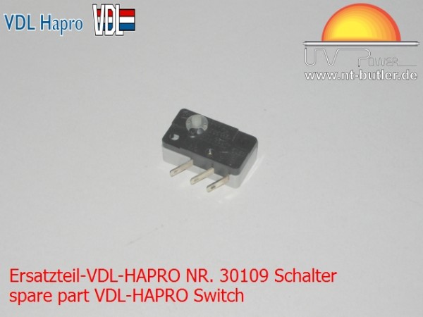 Ersatzteil-VDL-HAPRO NR. 30109 Schalter