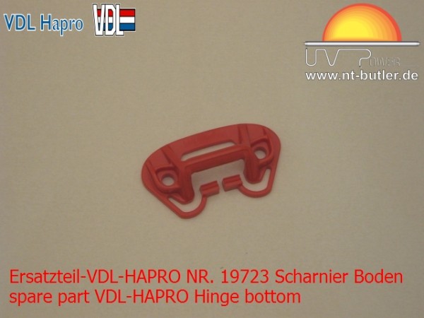Ersatzteil-VDL-HAPRO NR. 19723 Scharnier Boden