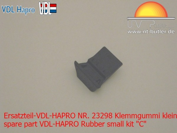 Ersatzteil-VDL-HAPRO NR. 23298 Klemmgummi klein Kit "C"