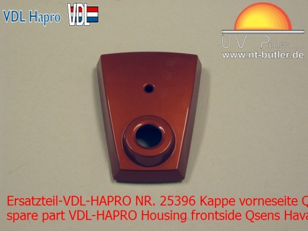 Ersatzteil-VDL-HAPRO NR. 25396 Kappe vorneseite Qsens Havanna Orange