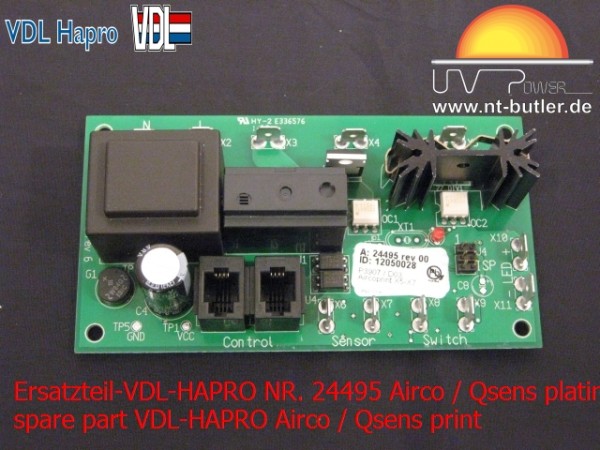 Ersatzteil-VDL-HAPRO NR. 24495 Airco / Qsens platine
