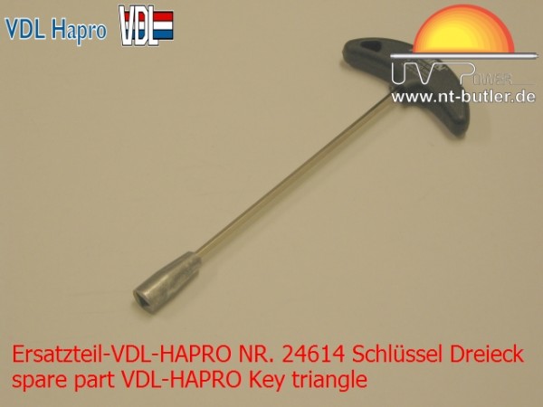Ersatzteil-VDL-HAPRO NR. 24614 Schlüssel Dreieck