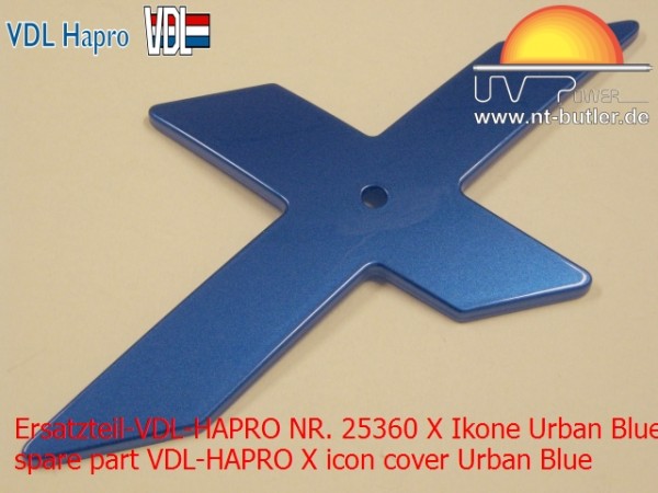Ersatzteil-VDL-HAPRO NR. 25360 X Ikone Urban Blue