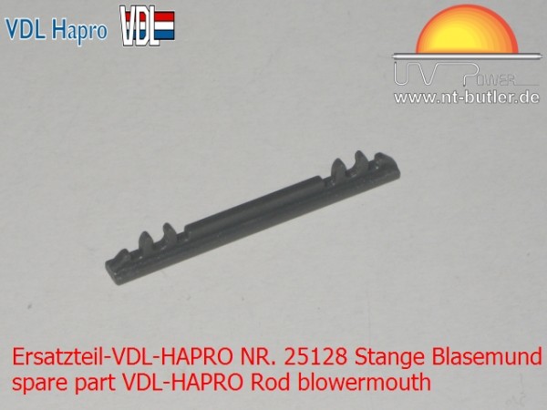 Ersatzteil-VDL-HAPRO NR. 25128 Stange Blasemund