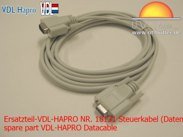 Ersatzteil-VDL-HAPRO NR. 18131 Steuerkabel (Datenkabel)