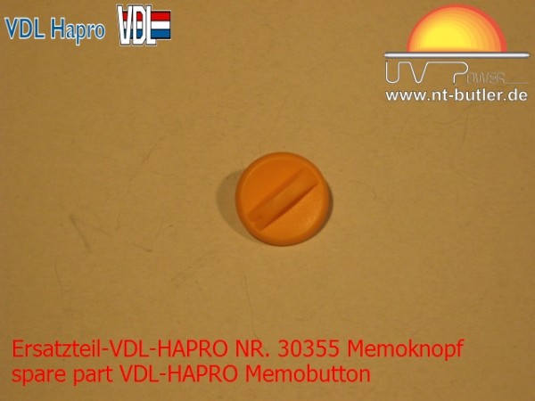Ersatzteil-VDL-HAPRO NR. 30355 Memoknopf