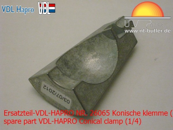 Ersatzteil-VDL-HAPRO NR. 26065 Konische klemme (1/4)