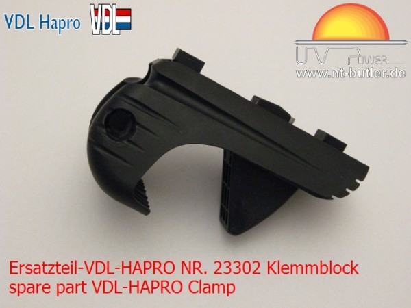 Ersatzteil-VDL-HAPRO NR. 23302 Klemmblock